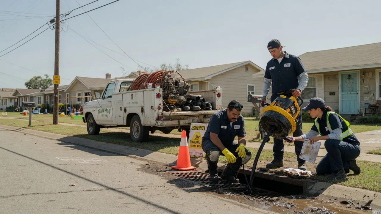 Drain Cleaning in San Benito, TX near me